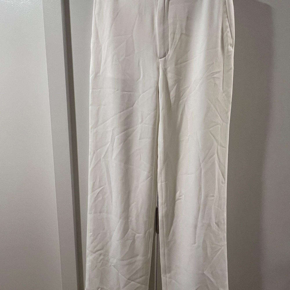 Elegant White Trousers